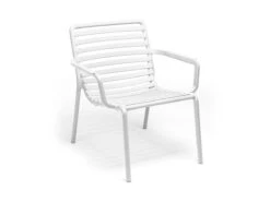 NARDI Doga Relax - Outdoor Lounge Chair -Outdoor Furniture doga relax nardi white