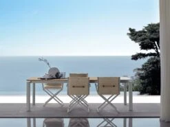 Domino Director Chair