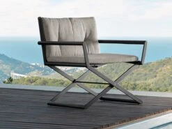 Domino Director Lounge Chair -Outdoor Furniture domino director lounge chair