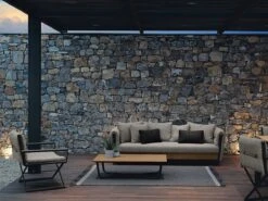 Domino Rectangular Coffee Table -Outdoor Furniture domino director lounge chair 1 1