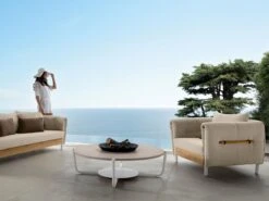 Domino Round Coffee Table