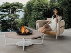 Domino Armchair -Outdoor Furniture domino poltrona talenti 2
