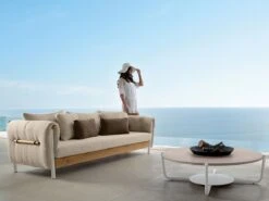 Domino Round Coffee Table -Outdoor Furniture domino sofa talenti 1 2