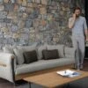Domino Rectangular Coffee Table -Outdoor Furniture domino sofa talenti 2 2
