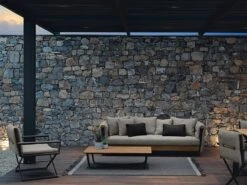 Domino Rectangular Coffee Table -Outdoor Furniture domino sofa talenti 3 2