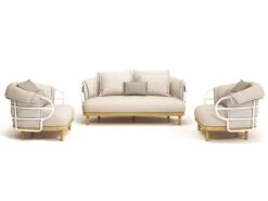 Dune Outdoor Sofa -Outdoor Furniture dune gloster 2