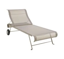 Dune Sunlounger -Outdoor Furniture dune sun lounger fermob 3