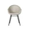 Edgard Dining Chair With Steel A Base -Outdoor Furniture edgard chair