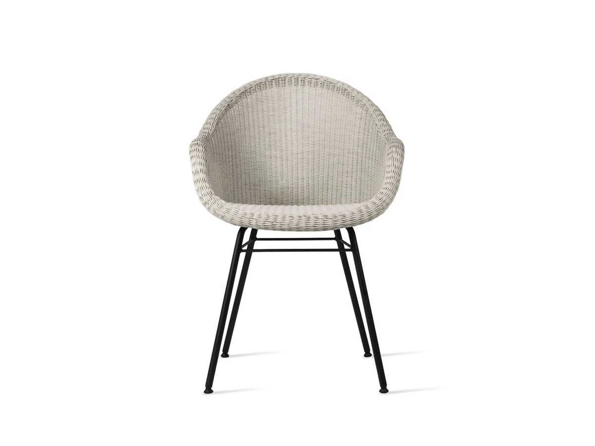 Edgard Dining Chair With Steel A Base 3 Edgard Dining Chair With Steel A Base