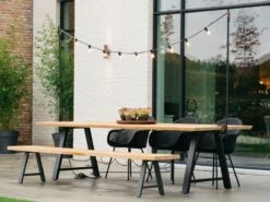 Edgard Dining Chair With Steel A Base 14 Edgard Dining Chair With Steel A Base -Outdoor Furniture edgard vincent
