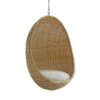 Egg Hanging Chair 1 Egg Hanging Chair -Outdoor Furniture egg hanging chair natural