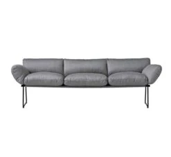 Elisa Sofa Outdoor -Outdoor Furniture elisa 3 posti grigio 1