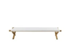 Elìt Sunbed In Teak