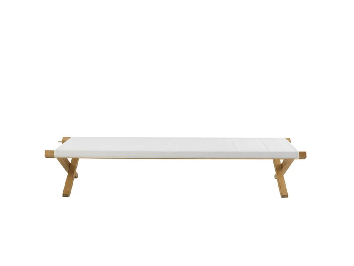 Elìt Sunbed In Teak 3 Elìt Sunbed In Teak