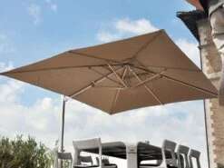 EMU Shade Sunshade 3X3 Tarpaulin Taupe -Outdoor Furniture emu shade