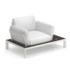 EMU Tami Armchair -Outdoor Furniture emu tami armchair white