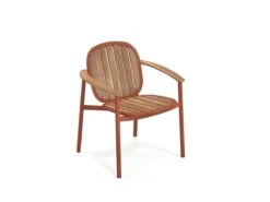 EMU Twins Armchair Alu-Teak