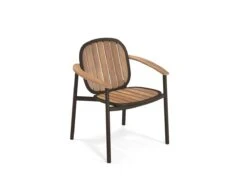 EMU Twins Armchair Alu-Teak -Outdoor Furniture emutwins alu teak armchair 41