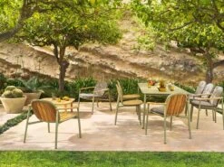 EMU Twins Armchair Alu-Teak -Outdoor Furniture emutwins alu teak lounge chair 2