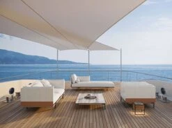 Baia Coffee Table - L. 90 Cm -Outdoor Furniture ethimo baia coffee table 2