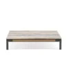 Baia Coffee Table - L. 90 Cm -Outdoor Furniture ethimo baia coffee table 90 2