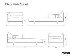 Baia Daybed 11 Baia Daybed -Outdoor Furniture ethimo baia daybed