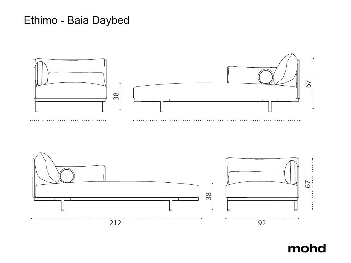 Baia Daybed 7 Baia Daybed - Image 5