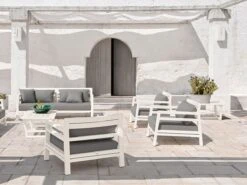 Costes Lounge Armchair -Outdoor Furniture ethimo costes 1