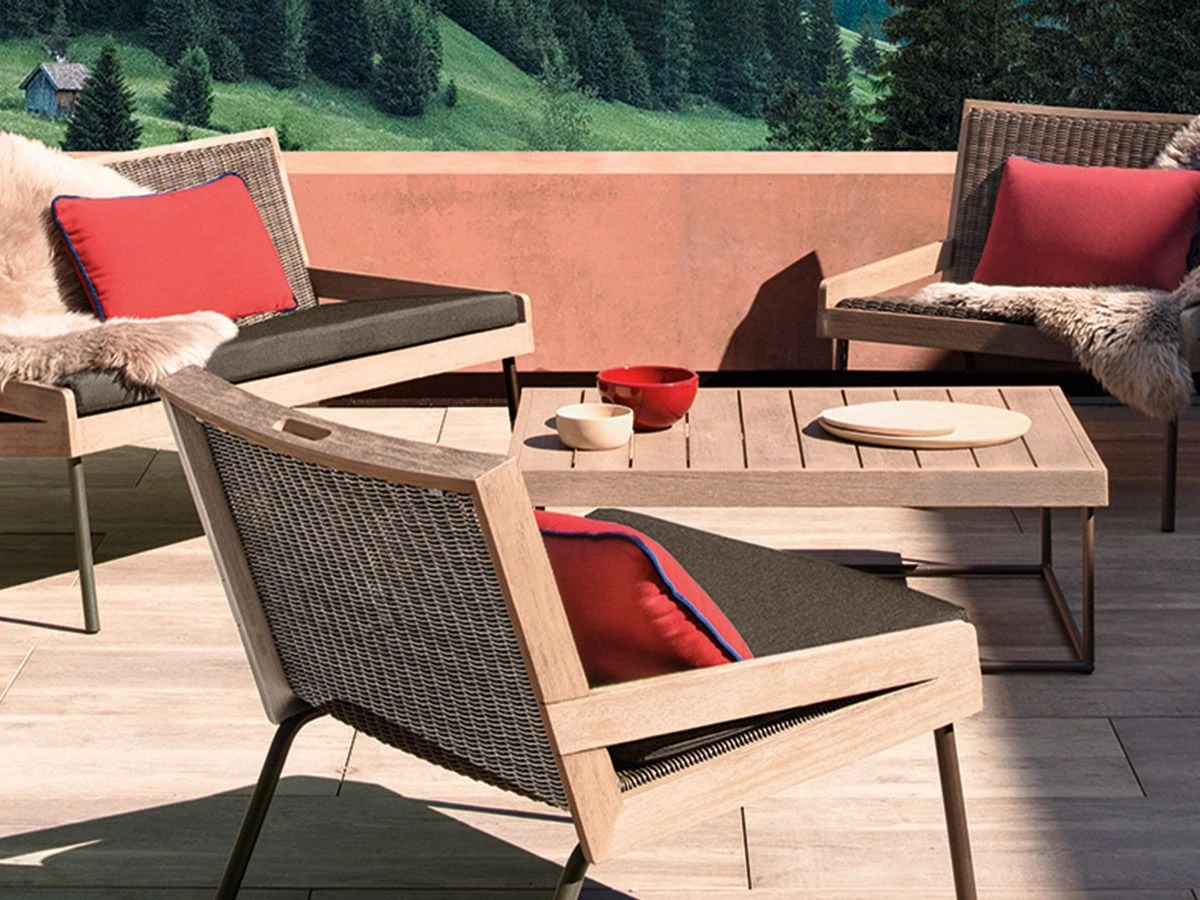 Allaperto Mountain / Etwick Lounge Armchair 6 Allaperto Mountain / Etwick Lounge Armchair - Image 4