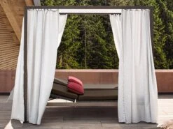 Allaperto Mountain / Etwick Lounge Bed -Outdoor Furniture ethimo etwick 2