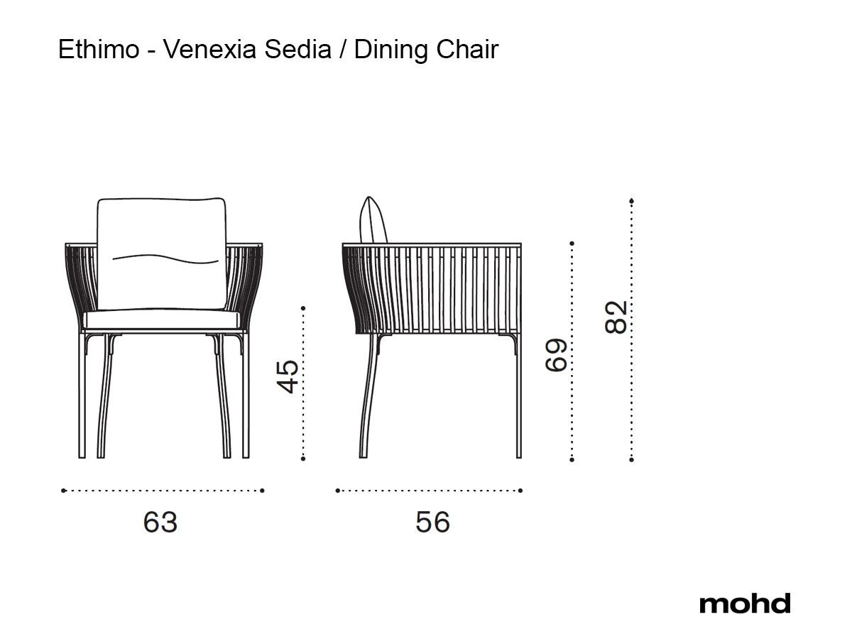 Venexia Dining Armchair 12 Venexia Dining Armchair - Image 10