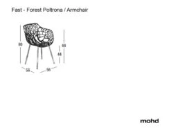 FAST Forest Outdoor Armchair -Outdoor Furniture fast forest armchair outdoor 0jpg 1