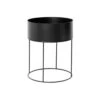 Ferm LIVING Plant Box Round -Outdoor Furniture ferm round