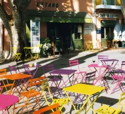 Bistro 71x71 Folding Table 9 Bistro 71x71 Folding Table -Outdoor Furniture fermob bistro tavolo 1