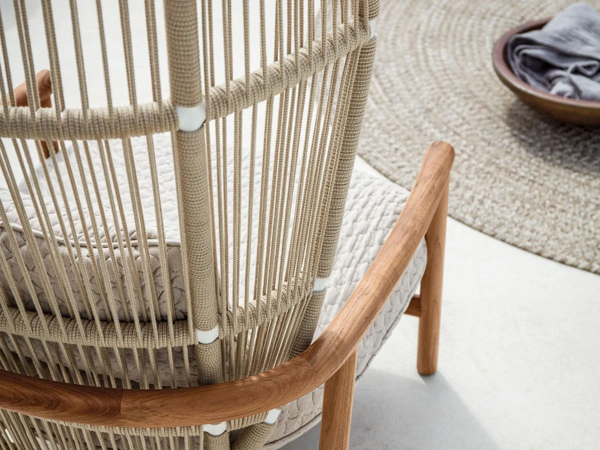 Fern High Back Lounge Chair 5 Fern High Back Lounge Chair - Image 3