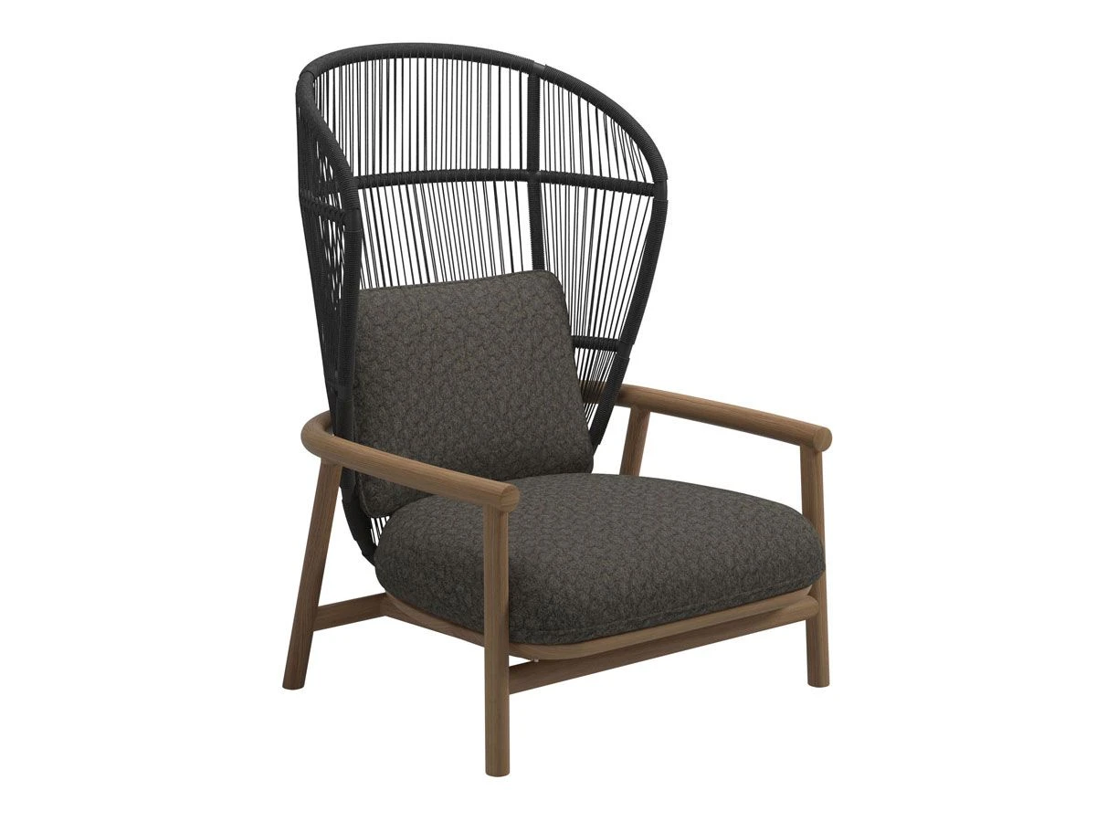 Fern High Back Lounge Chair 4 Fern High Back Lounge Chair - Image 2