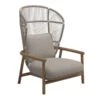 Fern High Back Lounge Chair -Outdoor Furniture fern high back lounge chair white gloster