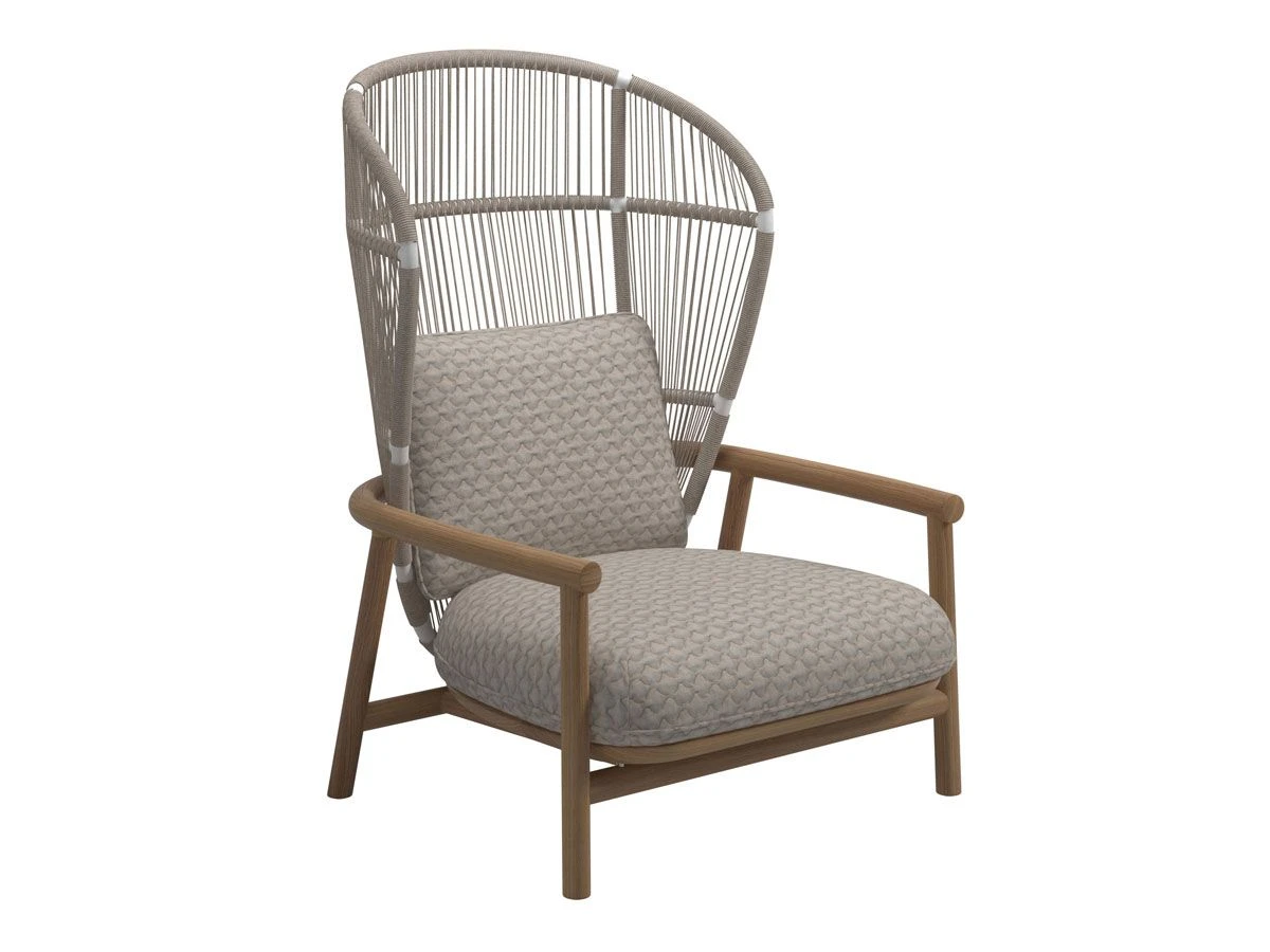 Fern High Back Lounge Chair 3 Fern High Back Lounge Chair