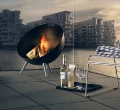 Eva Solo Fireglobe Fireplace Outdoor -Outdoor Furniture fireglobe04
