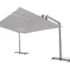 Flexy Sliding Awning - Gris Platine Micro-Mesh Fabric -Outdoor Furniture flexy ombrellone grigio fim