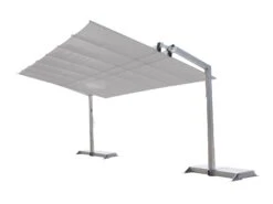 Flexy Sliding Awning - Gris Platine Micro-Mesh Fabric