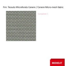 Flexy Zen Sliding Awning - Cenere Microforated Fabric -Outdoor Furniture flexy zen 2 cenere ombrellone fim