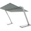 Flexy Zen Sliding Awning - Cenere Microforated Fabric -Outdoor Furniture flexy zen cenere ombrellone fim