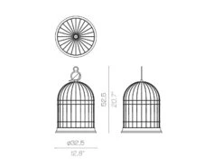 Freedom Lantern -Outdoor Furniture freed dimens