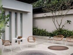 Fresco Lounge Chair -Outdoor Furniture frescoarmchairgloster3 1