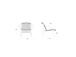 Frida Outdoor Lounge Chair -Outdoor Furniture frida lounge chair vincent 0002 livello 2