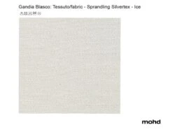 Dna Lounge Chair - White / Silvertex Ice 7 Dna Lounge Chair - White / Silvertex Ice -Outdoor Furniture gandia blasco dna poltrona 1