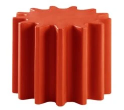Slide Gear Vase/Seat -Outdoor Furniture gear rosso