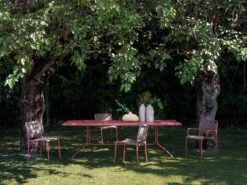 Brise 34 Outdoor Table -Outdoor Furniture gervasoni brise 34 oxido 4