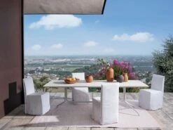 Brise 34 Outdoor Table -Outdoor Furniture gervasoni brise 34 pearl 4